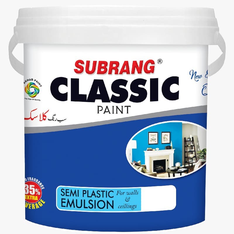 Subrang Classic Semi-Plastic Emulsion