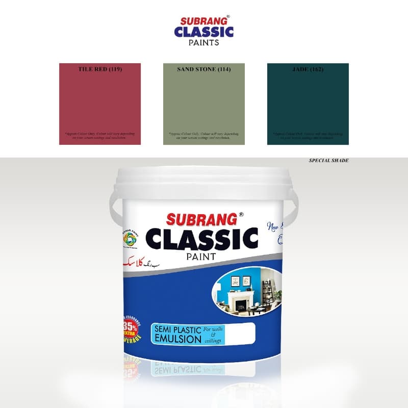 Subrang Classic Semi-Plastic Emulsion
